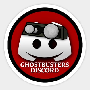 Ghostbusters Discord Classic Sticker